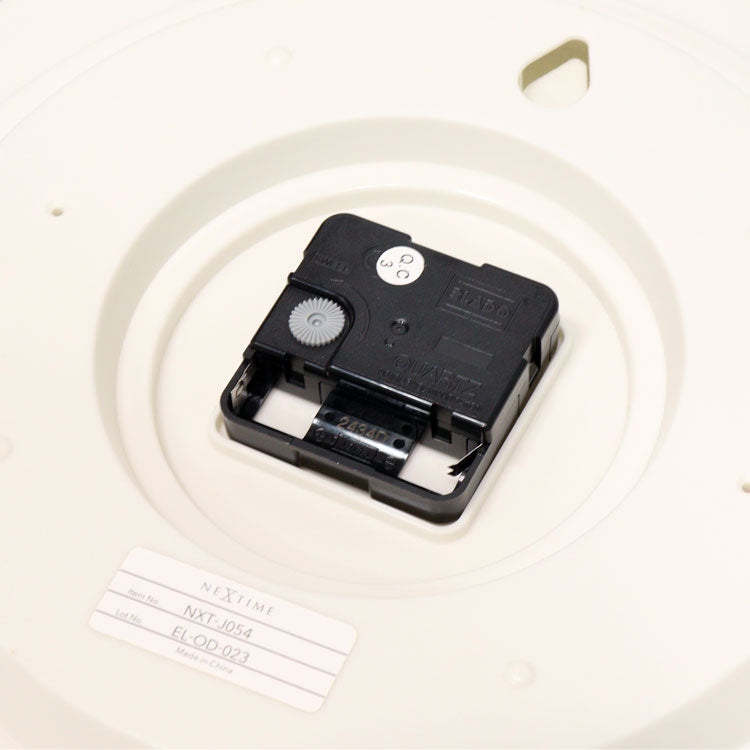 NeXtime エルコミューン ウォールクロック NXT-J054 NXT-J055 送料無料 時計 掛け時計 シンプル 北欧 スカンジナビアPolite