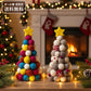 ネパール フェルト ツリー クリスマスツリー クリスマス 定形外 送料無料 17725-806-101 ミニツリー インテリア 装飾 おしゃれ 置物グレー