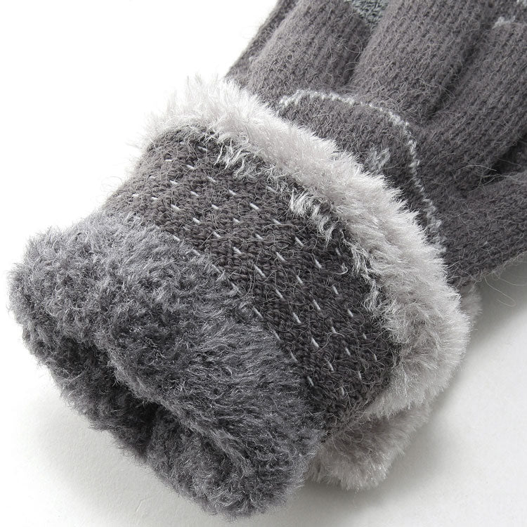 SNOOPY スヌーピー ふわもこ手袋 定形外 送料無料 手袋 グローブ 防寒 冬 暖かい レディースベージュ