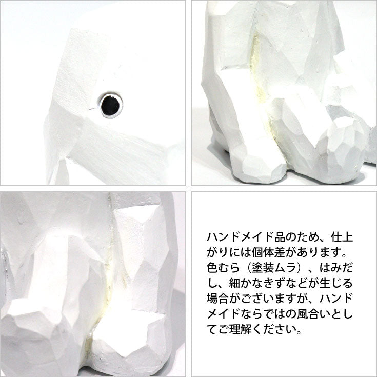 マネーバンク イエティ 貯金箱 大容量 木彫風 スオーラ 雪男 KH-61378 インテリア オブジェ アニマル 北欧 SUORA