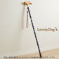 愛杖 ラブリードッグ 折り畳みステッキ 送料無料 杖 一本杖 ステッキ 犬柄 ドック いぬ 柴犬 トイプードル 移動支援用品 歩行支援用品 かわいい おしゃれ 敬老の日 ギフト アイボリー