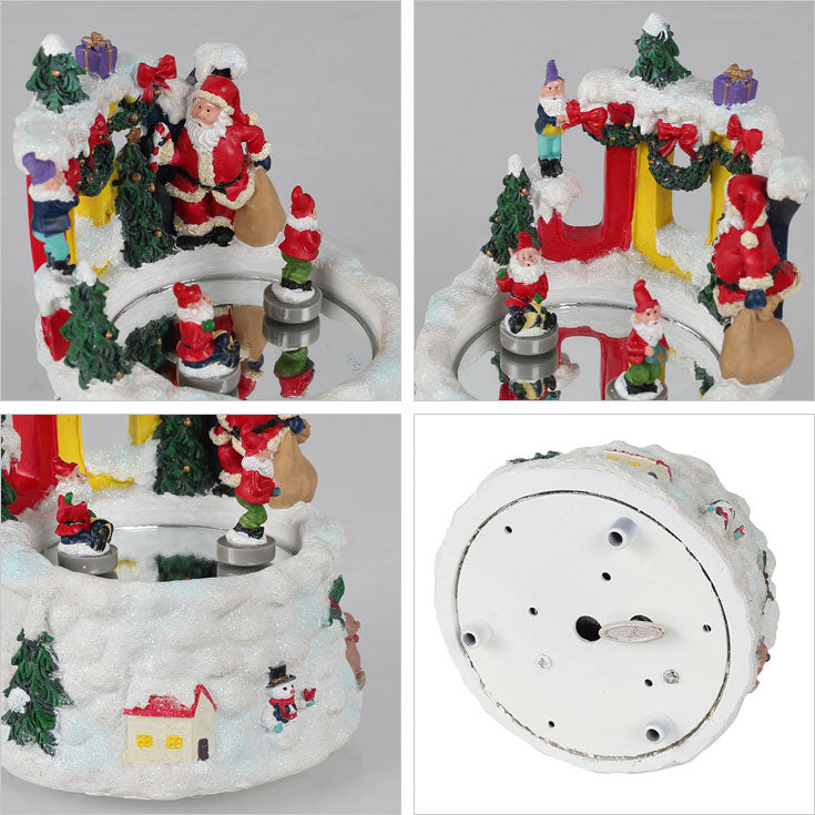 雪だるまのスケートクリスマスオルゴール 雪だるまのスケートクリスマスオルゴール Amazon.co.jp: Lewondr