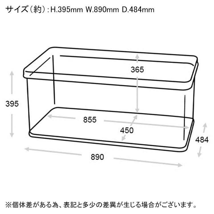 【取り寄せ入荷次第発送】ダルトン アルミニウム コンテナ コンボイ 2 H23-0667XL XLサイズ 送料無料 収納 収納ボックス 整理ボックス 衣装ケース 収納ケース