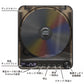 リラックス ピクセルチューンズ ＣＤプレーヤー RE-D9X01 送料無料 Bluetooth対応 レトロプレーヤー 音楽 CD スケルトン レトロフューチャー ESP機能 壁掛けOK ワイヤレス接続可 インテリアウォームグレー