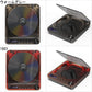 リラックス ピクセルチューンズ ＣＤプレーヤー RE-D9X01 送料無料 Bluetooth対応 レトロプレーヤー 音楽 CD スケルトン レトロフューチャー ESP機能 壁掛けOK ワイヤレス接続可 インテリアウォームグレー