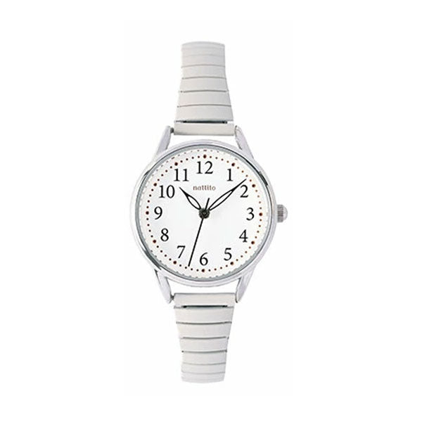 腕時計 レディース パウラ ジャバラウォッチ YM135 定形外 送料無料 時計 ニュアンスカラー シンプル かわいい 通学 通勤 ギフトホワイト