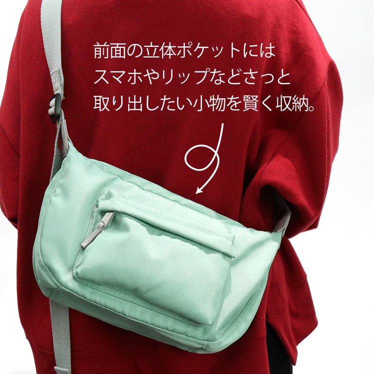 anello アネロ SONIA ミニ ショルダーバッグ AIB461 定形外 送料無料 通勤 通学 バッグ bag キャロットカンパニー