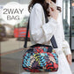 LE HAVRE KOBE ボストンバッグ SYZ50324A 2WAY ショルダーバック バック ボストン型バッグ 柄もの モダン カジュアル コンパクト 軽量 収納 レディース おしゃれ ファッション