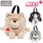 ニキ 保冷ランチバック 定形外 送料無料 NICI ラブベア シュナウザー ゴリラ 保冷バッグ ランチバック ランチトート　ランチ お弁当  バック ランチ ラブベア