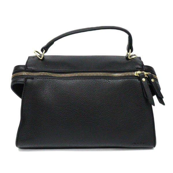 レガートラルゴ ユーフォリー 2WAYショルダー LG-V0402 送料無料 ショルダーバック ハンドバック バック シンプル コンパクト ショルダー おしゃれ 上品 ブラック