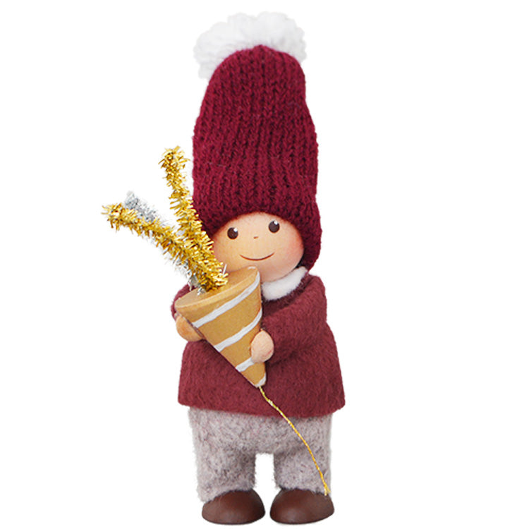 ノルディカニッセ 風船を持った女の子 クラッカーを持った男の子 20周年 セレブレーションシリーズ 2025 限定商品 送料無料 ノルディカ クリスマス サンタ 妖精 風船を持った女の子