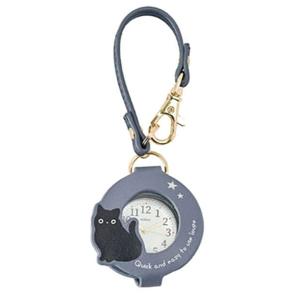 懐中時計 アニーペ ルーペ ストラップ バッグチャーム MKK3017 定形外 送料無料 時計 ウォッチ アナログ クウォーツ インコ シマエナガ パンダ プードル ネコ レディース キッズ 通学 通勤 かわいい