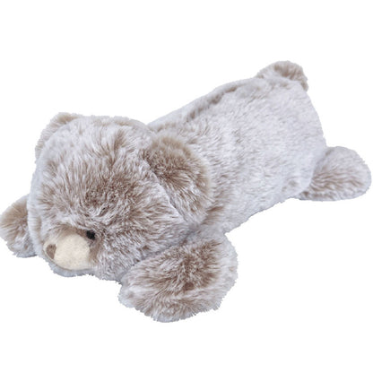 アニマル ぬいぐるみ ポーチ 定形外 送料無料 TY040 ペンケース フィギアポーチ クマ うさぎ シュナウザー パンダ ひよこ しろねこ クロネコ 黒猫 白猫 筆記用具 動物 クマ