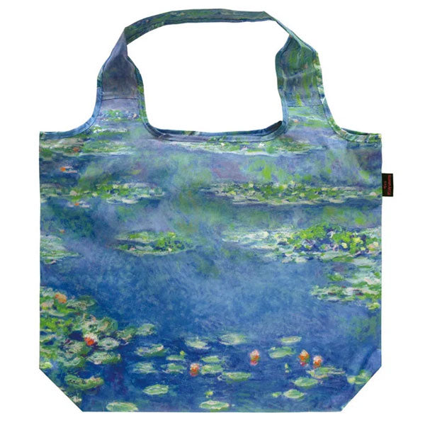 保冷バッグ 名画クーラーエコバッグ AE-01503 メール便 送料無料 エコバッグ ショッピングバッグ 保冷 名画 肩掛け 折りたたみ コンパクト 絵画ルノワール/大きな花瓶