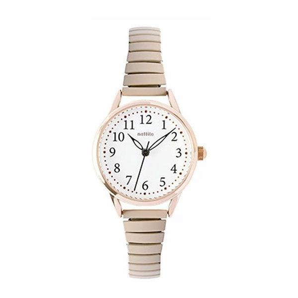 腕時計 レディース パウラ ジャバラウォッチ YM135 定形外 送料無料 時計 ニュアンスカラー シンプル かわいい 通学 通勤 ギフトホワイト