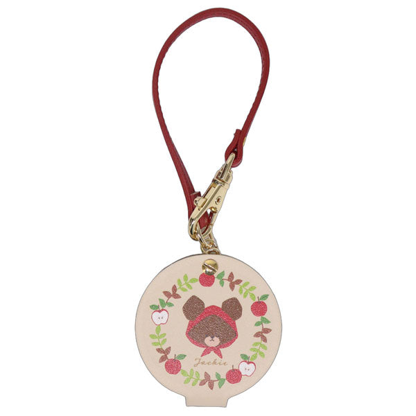 くまのがっこう ストラップウォッチ KMG003 定形外 送料無料 ジャッキー くま 時計 ウォッチ キーチェーンウォッチ 学校 仕事 ナースウォッチベージュ