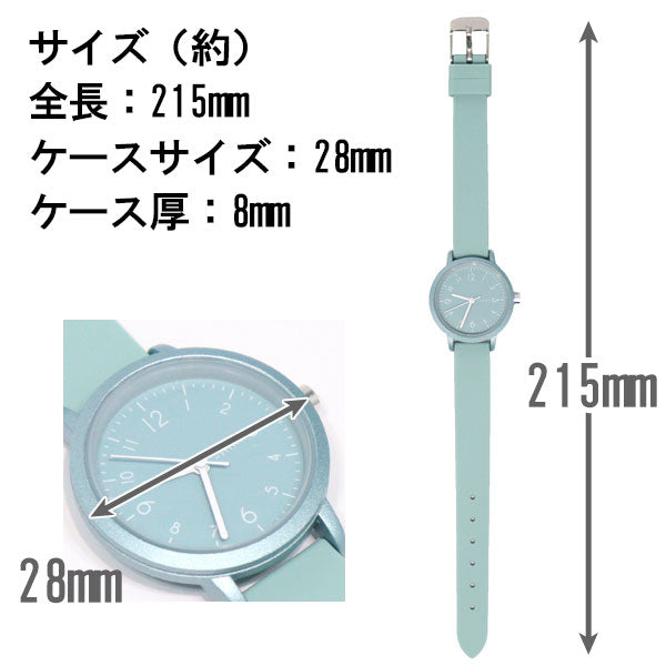 腕時計 ソダー 小 定形外 送料無料 YM006 レディース ファッション ウォッチ ラバーベルト フィールドワーク シリコン オシャレ かわいい