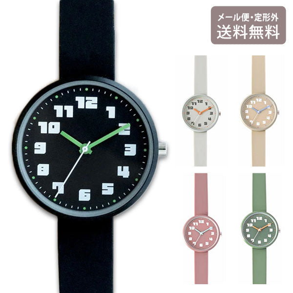 腕時計 コルロ ラバーウォッチ YM133 定形外 送料無料 時計 シリコンベルト シリコン ニュアンスカラー 通学 通勤　ギフトグレー