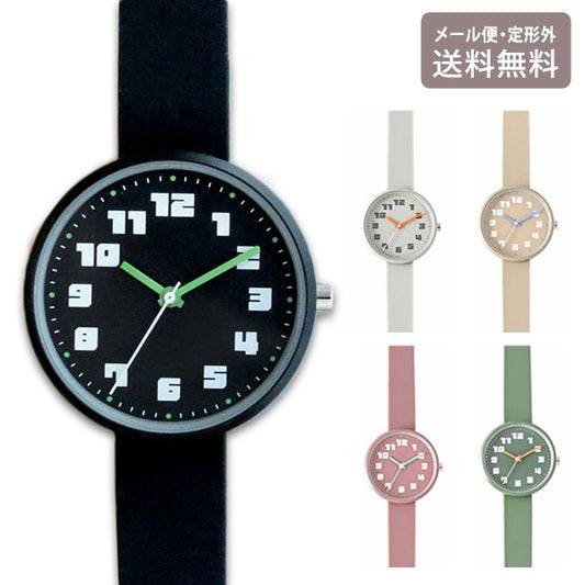 腕時計 コルロ ラバーウォッチ YM133 定形外 送料無料 時計 シリコンベルト シリコン ニュアンスカラー 通学 通勤　ギフトグレー