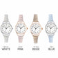 腕時計 レディース パウラ ジャバラウォッチ YM135 定形外 送料無料 時計 ニュアンスカラー シンプル かわいい 通学 通勤 ギフトホワイト