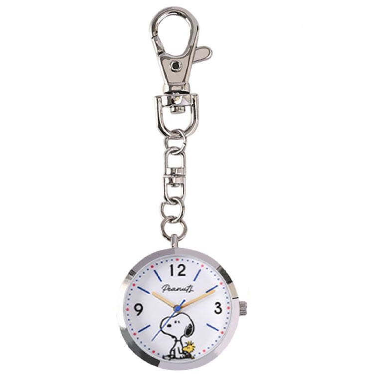 時計 スヌーピー カジュアルKC ウォッチ キーチェーン 定形外 送料無料 PNT055 チャームウォッチ ピーナッツ レディース キッズ 仕事 ビジネス かわいい ナースウォッチSNW
