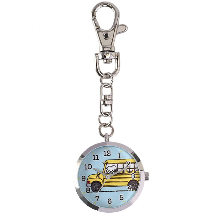 時計 スヌーピー カジュアルKC ウォッチ キーチェーン 定形外 送料無料 PNT055 チャームウォッチ ピーナッツ レディース キッズ 仕事 ビジネス かわいい ナースウォッチSNW