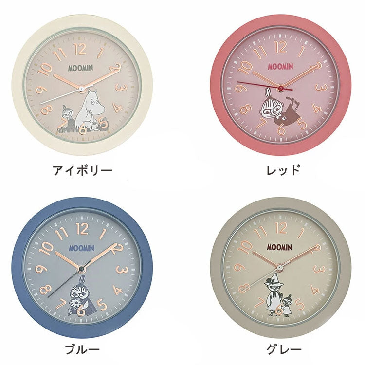 腕時計 ムーミン ジャバラウォッチ MOM026 定形外 送料無料 レディース ジャバラベルト リトルミイ スナフキン ムーミン谷  MOOMIN 時計 通勤 通学 ギフト シンプル 付けやすい かわいいアイボリー