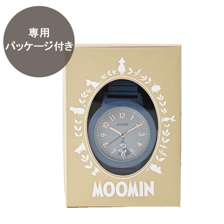 腕時計 ムーミン ジャバラウォッチ MOM026 定形外 送料無料 レディース ジャバラベルト リトルミイ スナフキン ムーミン谷  MOOMIN 時計 通勤 通学 ギフト シンプル 付けやすい かわいいアイボリー