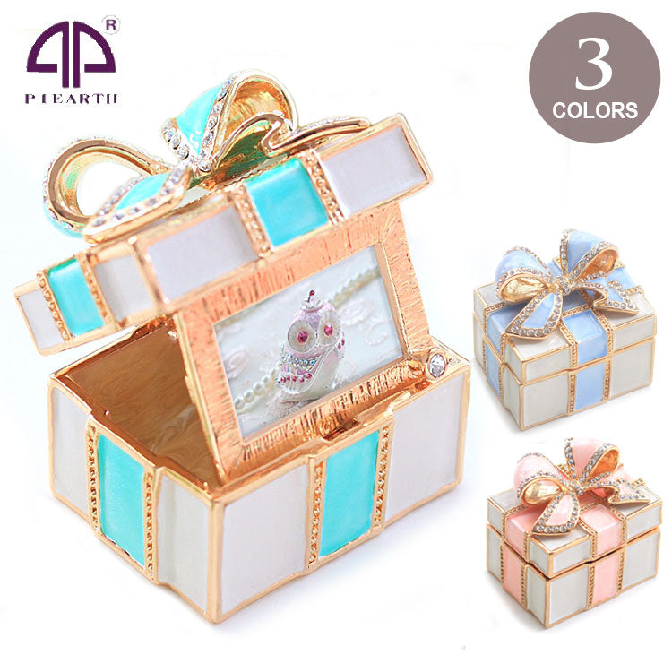 ピィアース メモリアル プレゼントボックス ジュエリーボックス フォトフレーム付 EX572 送料無料 フォトフレーム プレゼント ラッピングボックス アクセサリーピンク