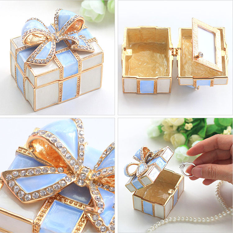 ピィアース メモリアル プレゼントボックス ジュエリーボックス フォトフレーム付 EX572 送料無料 フォトフレーム プレゼント ラッピングボックス アクセサリーピンク