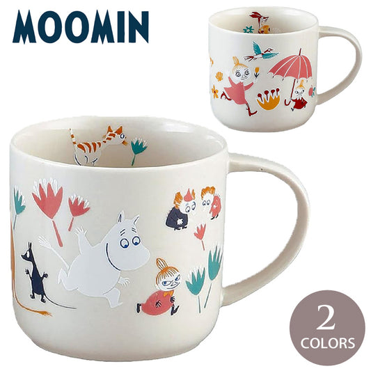 ムーミン リサイクル セラミック マグ マグカップ Daily life MM5501 MOOMIN アンブレラ スナフキン ミィ 北欧