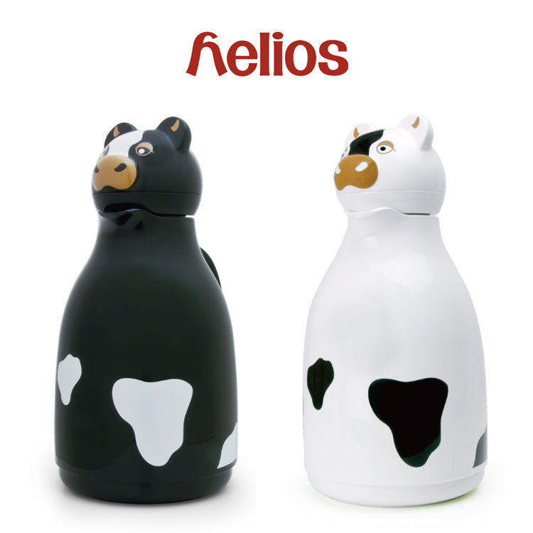 ヘリオス ポット サーモカウ 1L 牛 ドイツ製 helios Thermo cow 魔法瓶 キッチン 1L ポット 保温 保冷