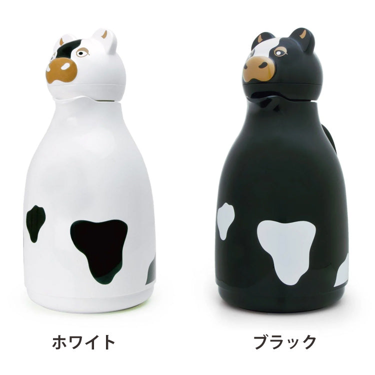 ヘリオス ポット サーモカウ 1L 牛 ドイツ製 helios Thermo cow 魔法瓶 キッチン 1L ポット 保温 保冷