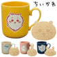 ちいかわ コースター付マグ カラーズ マグカップ CKW10 ちいかわ ハチワレ うさぎ モモンガ 木製コースター 磁器 300mlちいかわ