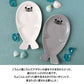 デコレ アザラシ 小皿 同色3枚セット MG-29023 アザラシカフェ 食器 ミニ皿 キッチン雑貨 かわいい ギフト ホワイト
