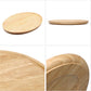 オーバルプレートM DR-003 ネコポス 送料無料 キッチン プレート 皿 食器 天然木 ウッドプレート