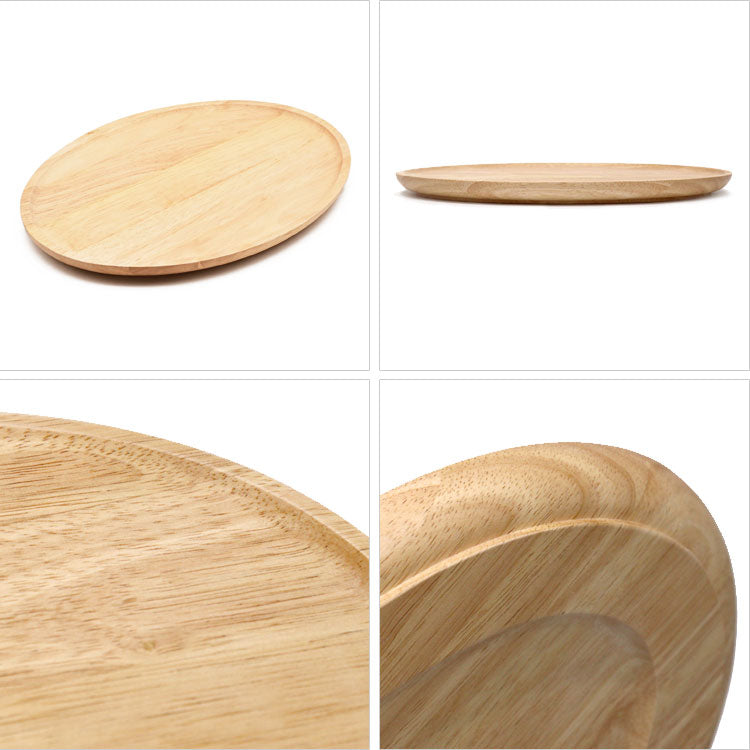 オーバルプレートM DR-003 ネコポス 送料無料 キッチン プレート 皿 食器 天然木 ウッドプレート