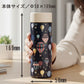 トモコハヤシ 携帯用 ステンレスボトル 300ml 送料無料 水筒 保温 保冷 真空二重構造 軽量 直飲み かわいい ねこ 花柄 テディベア いちご くま オフィス 学校ロマンティックキャット