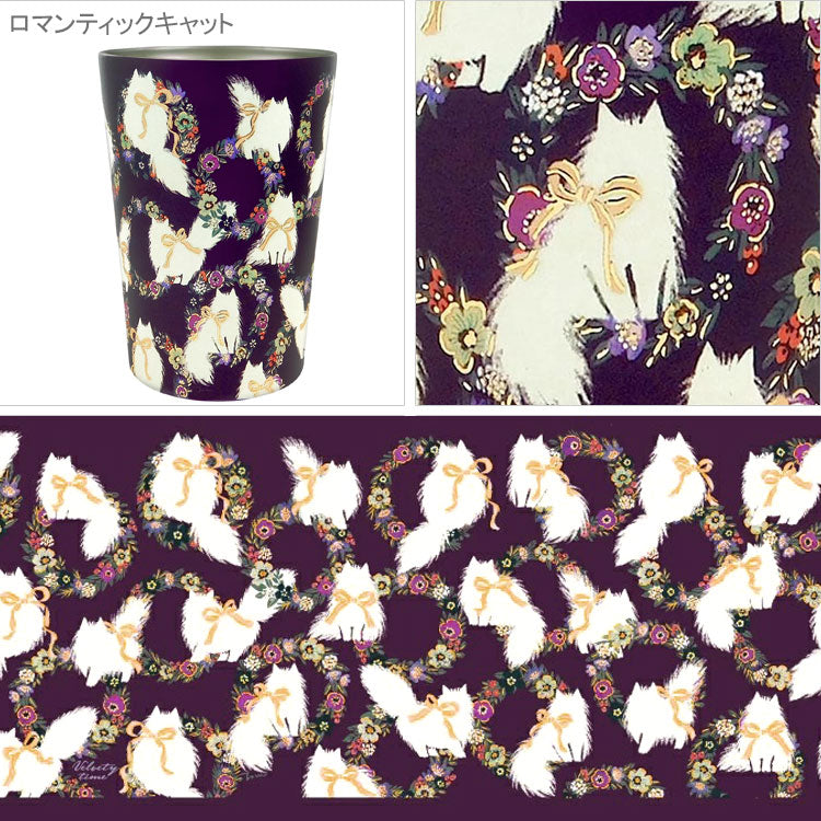 トモコハヤシ 2WAY 真空二重タンブラー 450ml 定形外 送料無料 保温保冷 林朋子 Velvetytime ドリンクホルダー カップ コップ ネコ いちご 花柄 テディベア ケーキ 気球 オフィス 仕事ロマンティックキャット