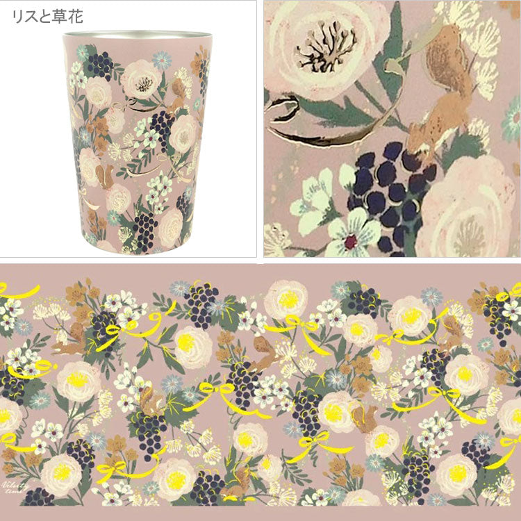 トモコハヤシ 2WAY 真空二重タンブラー 450ml 定形外 送料無料 保温保冷 林朋子 Velvetytime ドリンクホルダー カップ コップ ネコ いちご 花柄 テディベア ケーキ 気球 オフィス 仕事ロマンティックキャット