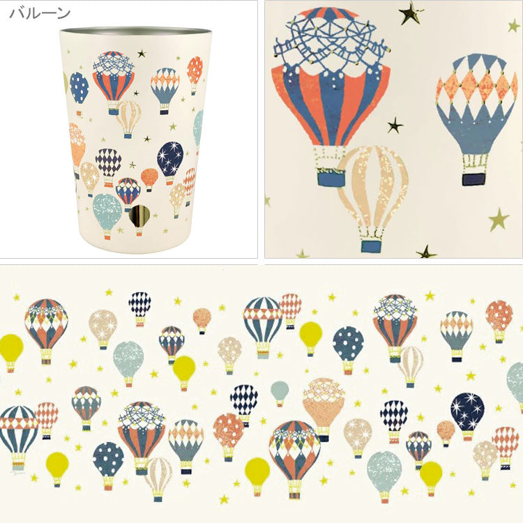 トモコハヤシ 2WAY 真空二重タンブラー 450ml 定形外 送料無料 保温保冷 林朋子 Velvetytime ドリンクホルダー カップ コップ ネコ いちご 花柄 テディベア ケーキ 気球 オフィス 仕事ロマンティックキャット