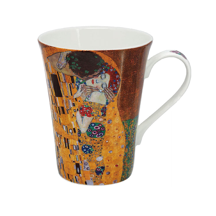 名画 マグカップ AC-0200 世界の名画と コーヒータイム ボーンチャイナ ティーカップゴッホ「アーモンドの花」