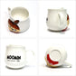 MOOMIN ムーミン リトルミイ ダイカット フェイスマグ マグカップ 350ml MOM-798 磁器 キャラクター 食器 専用BOX付き