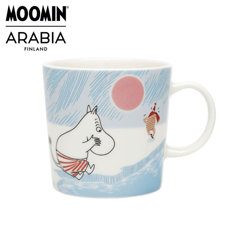 ARABIA アラビア ムーミン アイス スイミング 2025 ウィンター マグ 0.3L 1079656 送料無料 冬マグ 限定マグカップ マグカップ 北欧 フィンランド 食器 ギフト