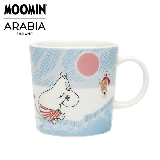 ARABIA アラビア ムーミン アイス スイミング 2025 ウィンター マグ 0.3L 1079656 送料無料 冬マグ 限定マグカップ マグカップ 北欧 フィンランド 食器 ギフト