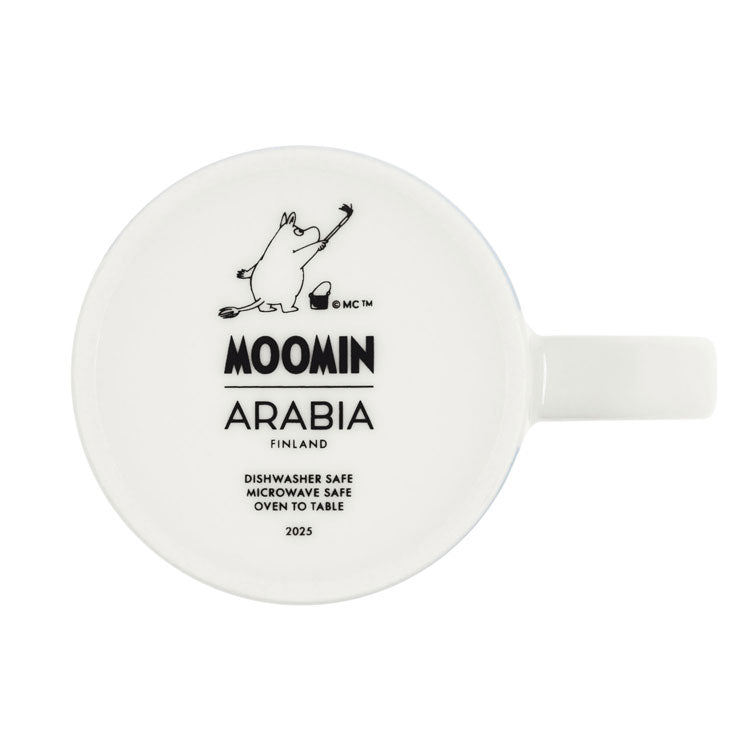 ARABIA アラビア ムーミン アイス スイミング 2025 ウィンター マグ 0.3L 1079656 送料無料 冬マグ 限定マグカップ マグカップ 北欧 フィンランド 食器 ギフト