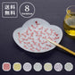 toumei×DOTS 京印伝 漆 まめざら 11cm 木箱入 定形外 送料無料 食器 皿 小皿 トウメイ 和食器 和柄