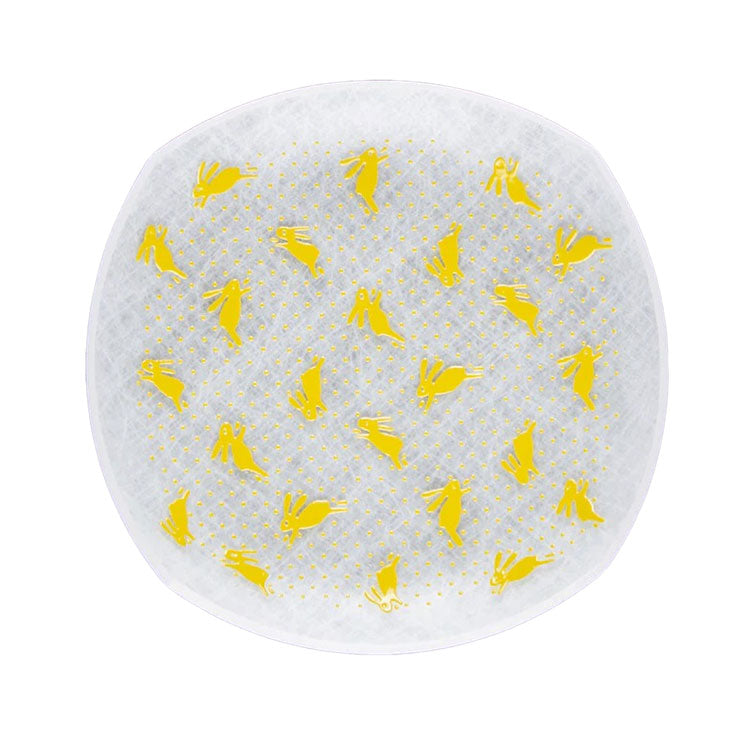 toumei×DOTS 京印伝 漆 まめざら 11cm 木箱入 定形外 送料無料 食器 皿 小皿 トウメイ 和食器 和柄