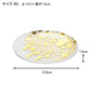toumei×sotlight 箔 プレート 13.5cm 木箱入り2枚セット 送料無料 食器 プレート まめ皿 ゴールド 金 テーブルウェア 動物 箔押し ギフト