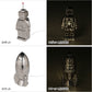 ダルトン ポーセリン ロボット ロケット ライト クローム DS-0773CR DS-0774CR 送料無料 照明 卓上 ナイトランプロボット